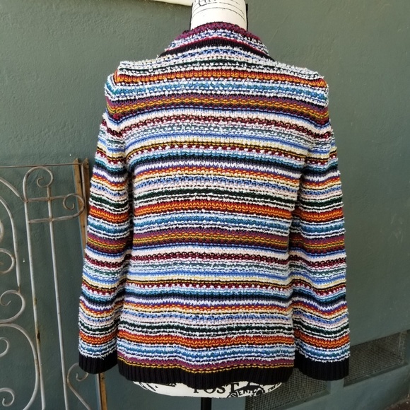 Loft Multi-colored Sweater - Picture 2 of 6